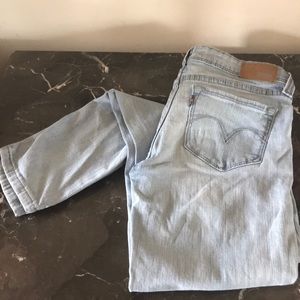 Levi’s skinny jeans
